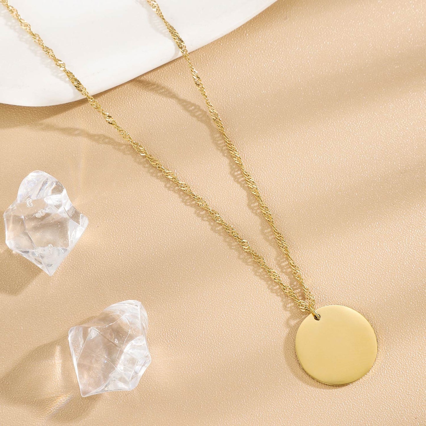 Collier Nourane - personnalisable