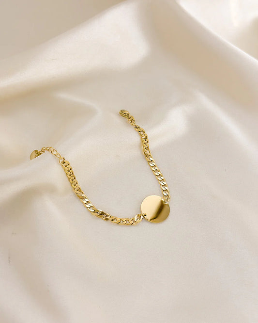 Bracelet Gourmette personnalisable