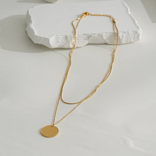 Collier Sakina - personnalisable